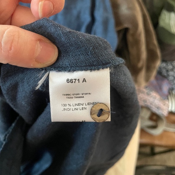 Yuvita - 100% Linen Dress - Medium - Picture 9 of 12